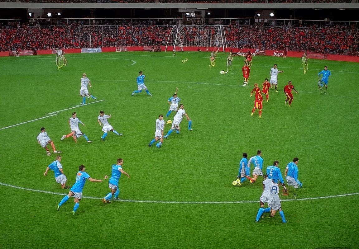 阿根廷vs西班牙：激情碰撞与智慧对决——百年足球恩怨巅峰对决(图2)